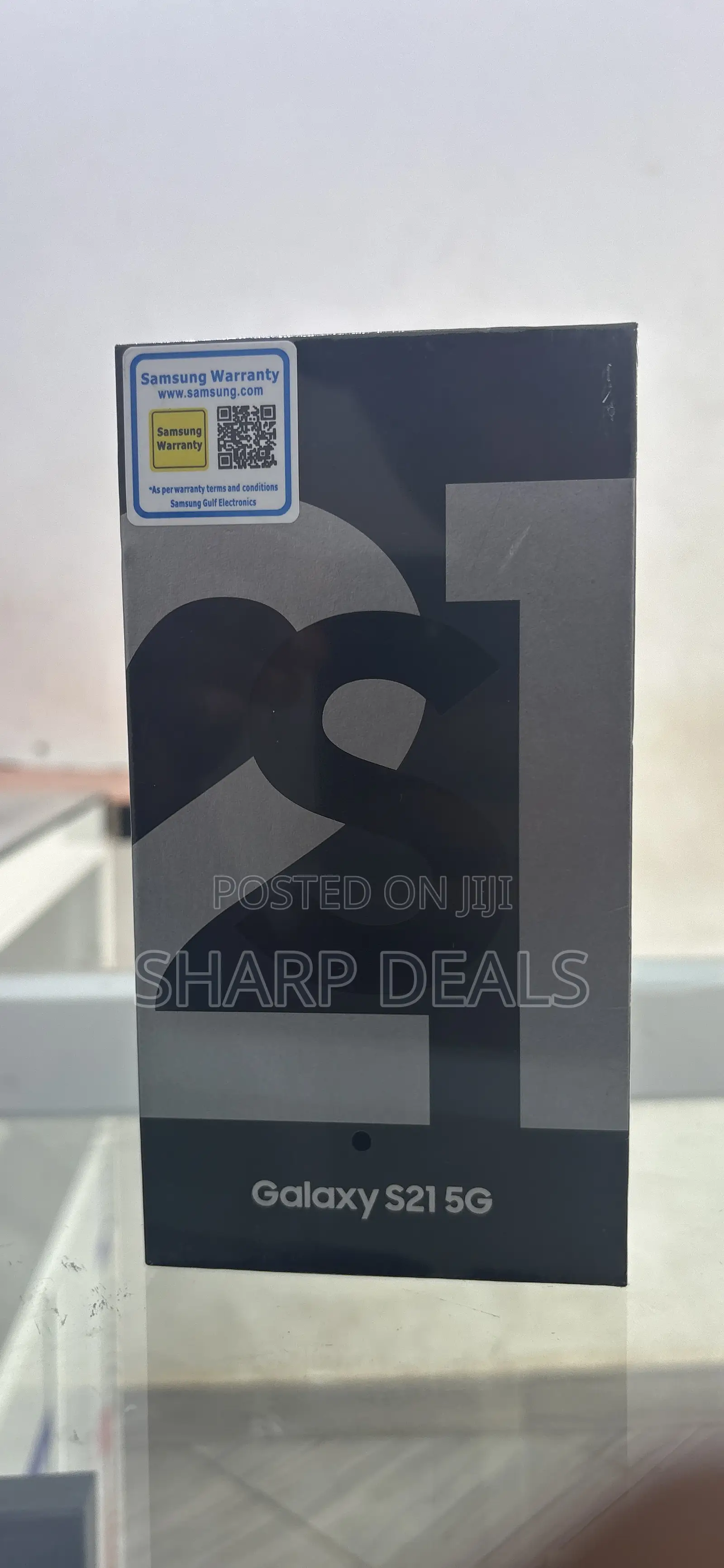 New Samsung Galaxy S21 5G 128 GB Black