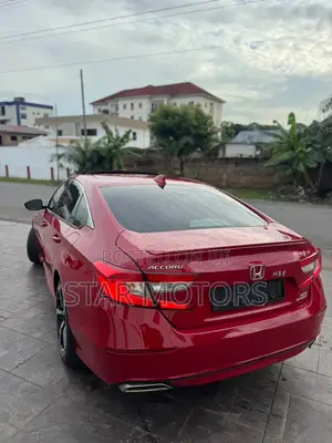 Honda Accord 2019 Red
