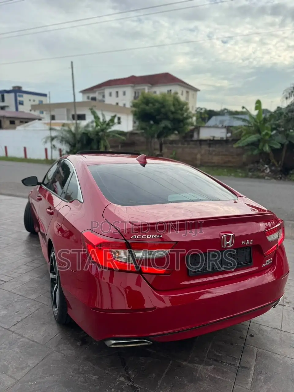 Honda Accord 2019 Red