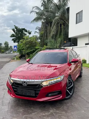 Honda Accord 2019 Red