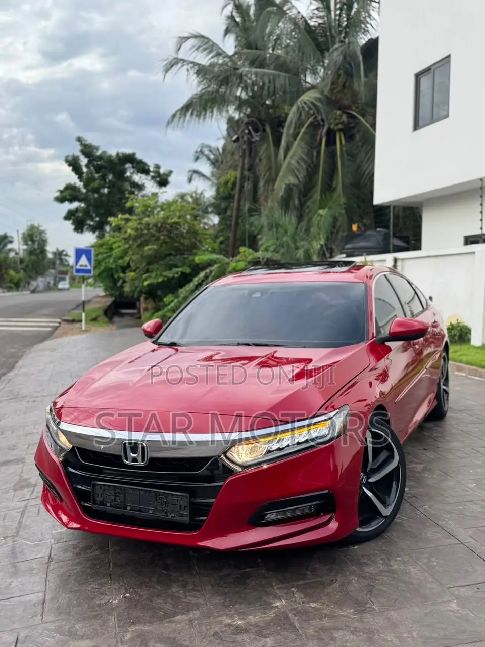 Honda Accord 2019 Red
