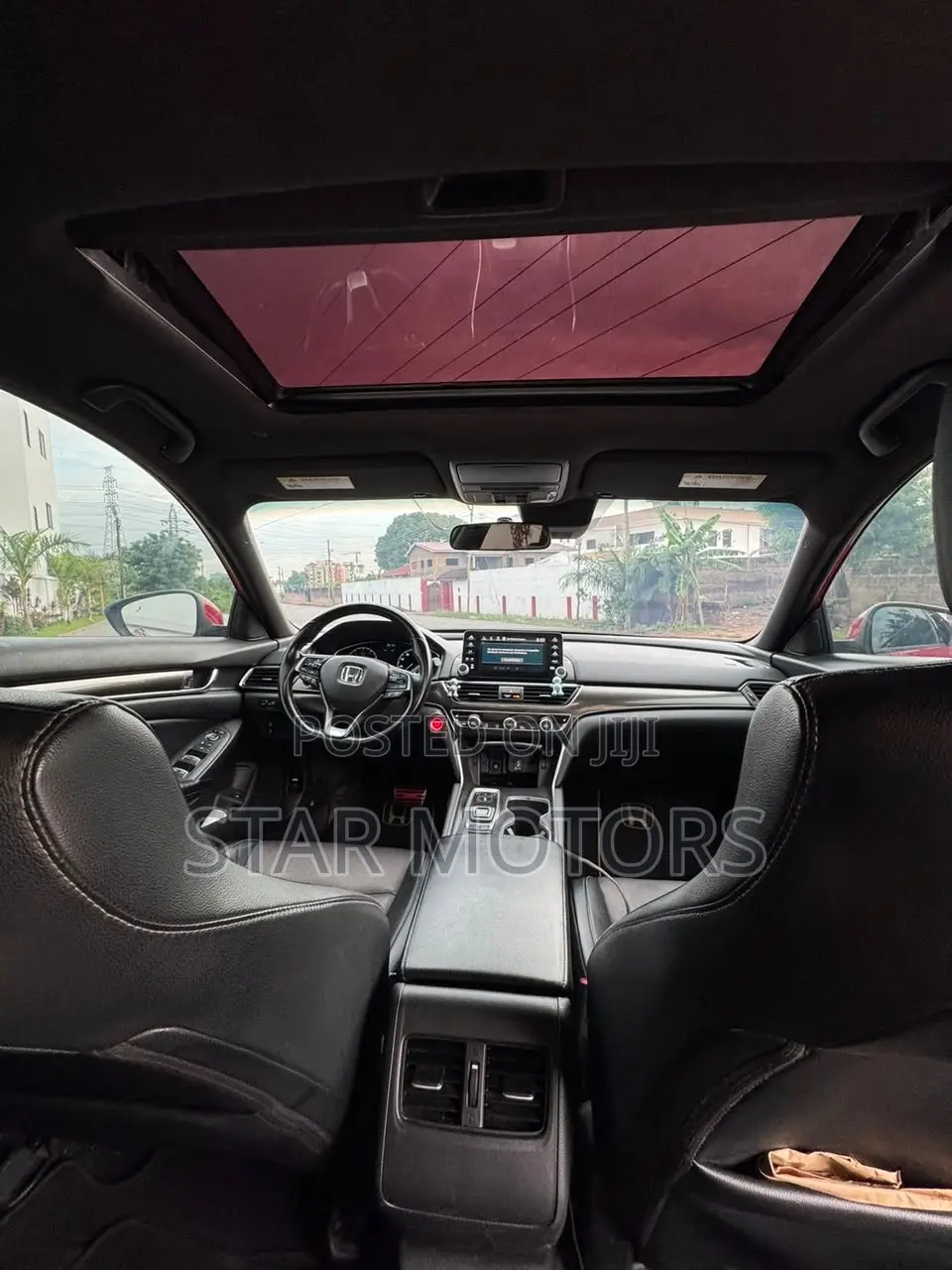 Honda Accord 2019 Red