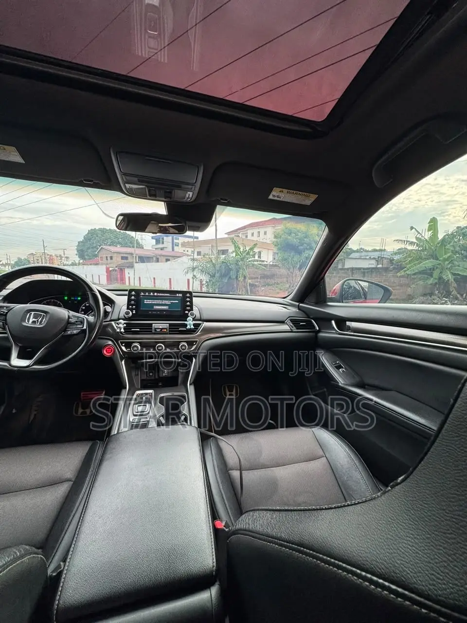 Honda Accord 2019 Red