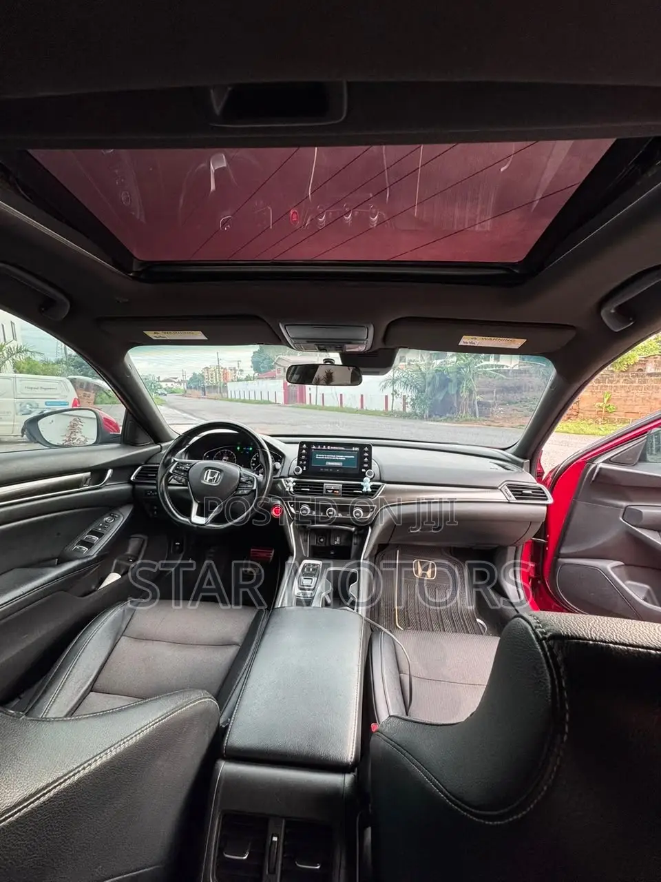 Honda Accord 2019 Red