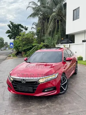 Honda Accord 2019 Red