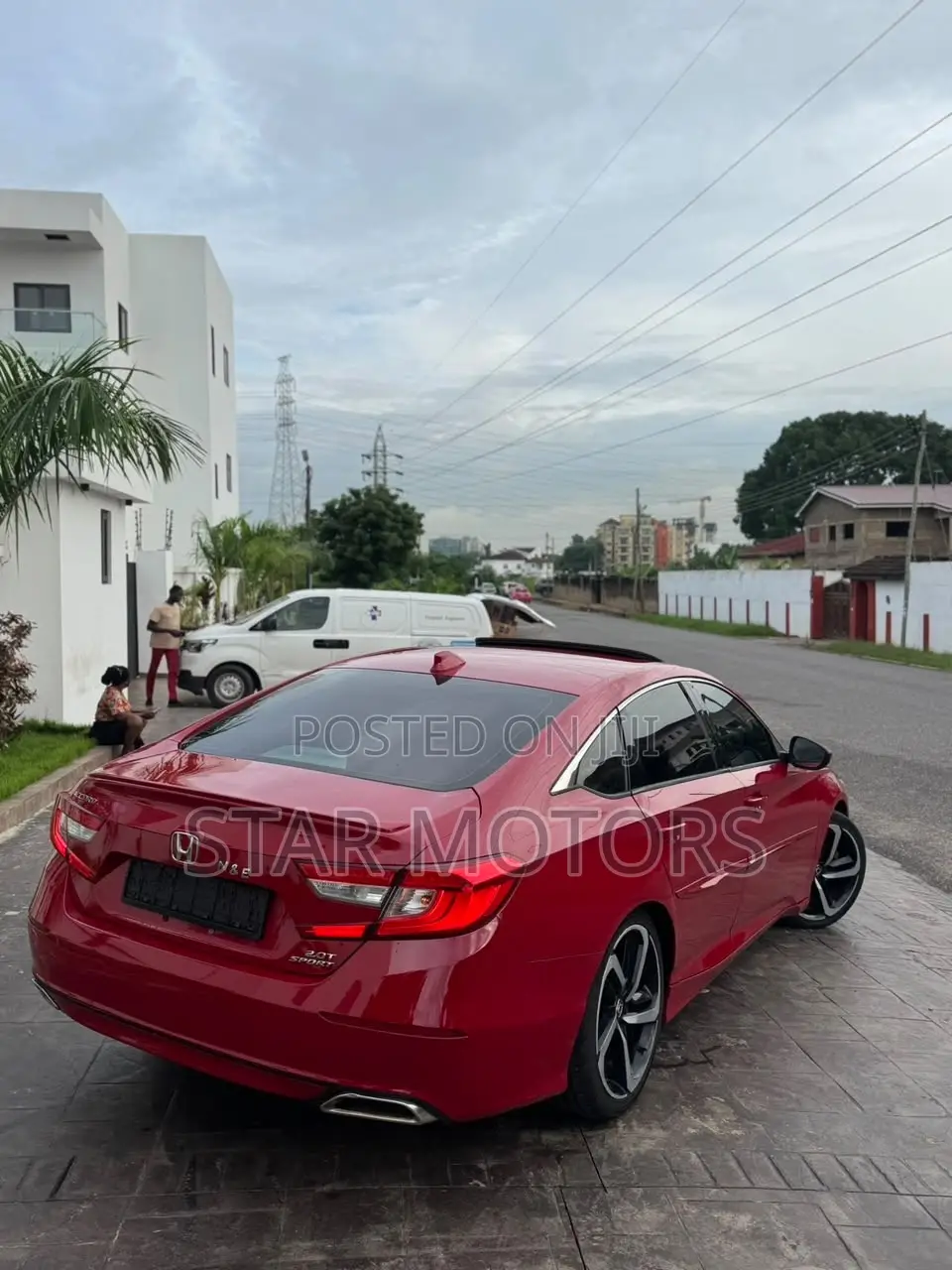 Honda Accord 2019 Red