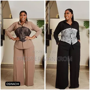 Ladies 2 Pieces Dress