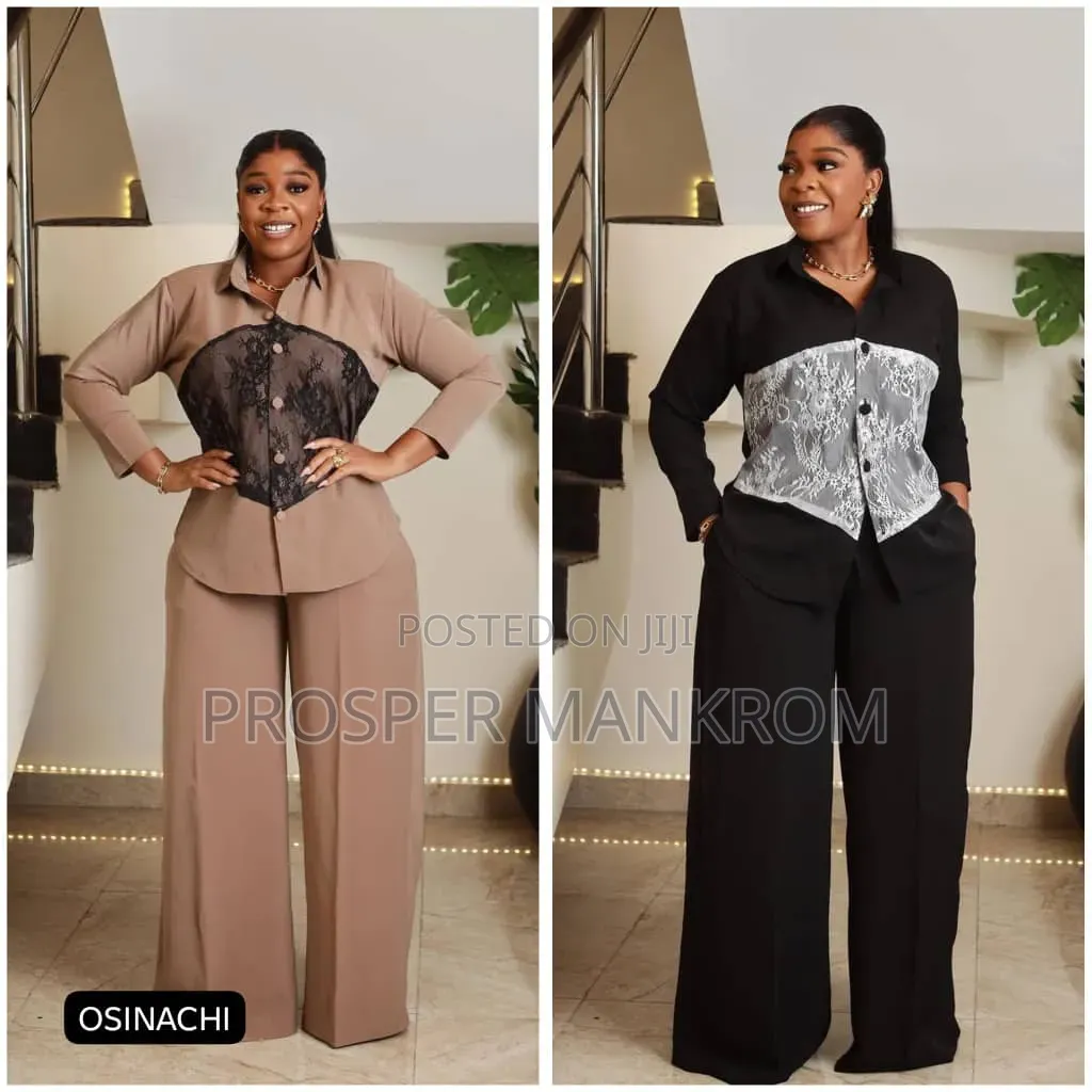 Ladies 2 Pieces Dress