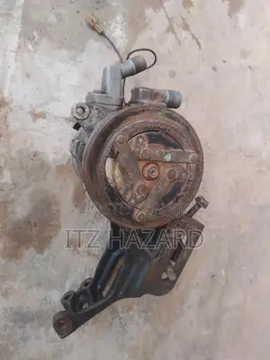 Sanden AC Compressor With Bracket