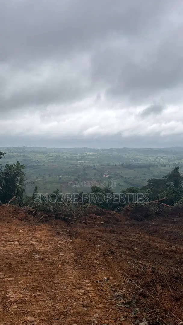 Registered-Acre Plots of Land in Aburi