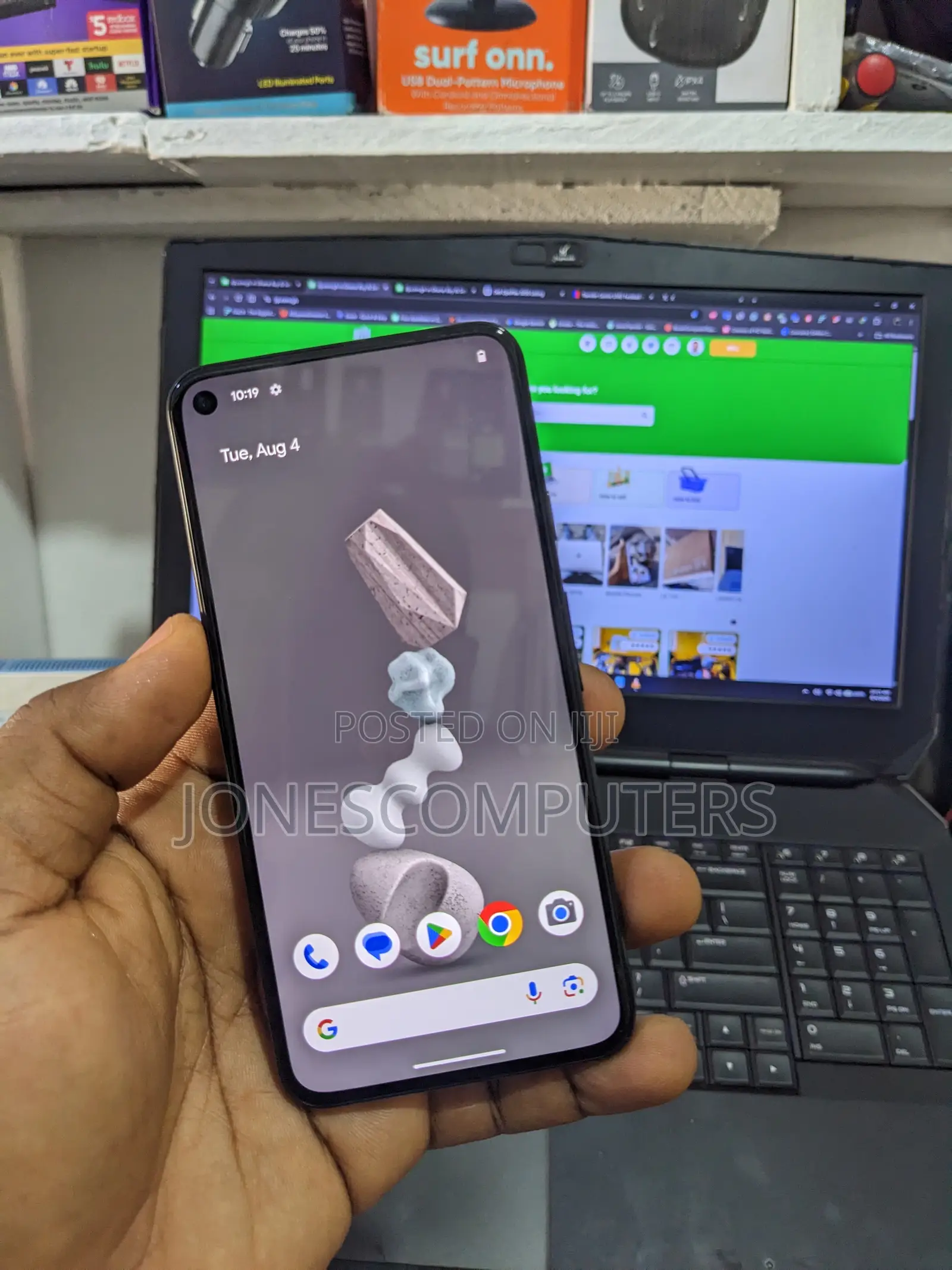 Google Pixel 5 128 GB Black