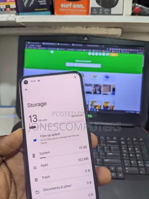 Google Pixel 5 128 GB Black