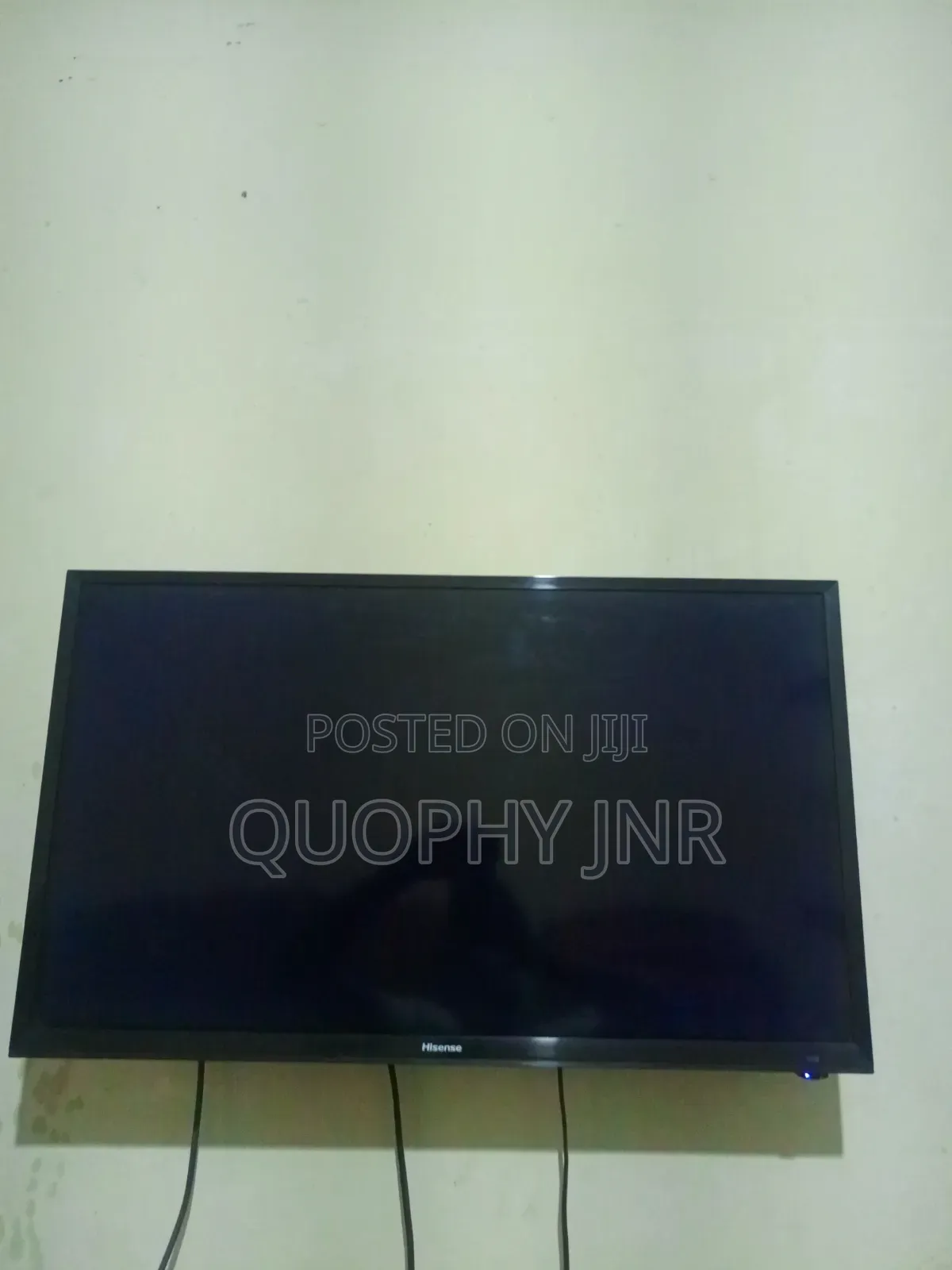 Hisense 32 Inches Slightly Used