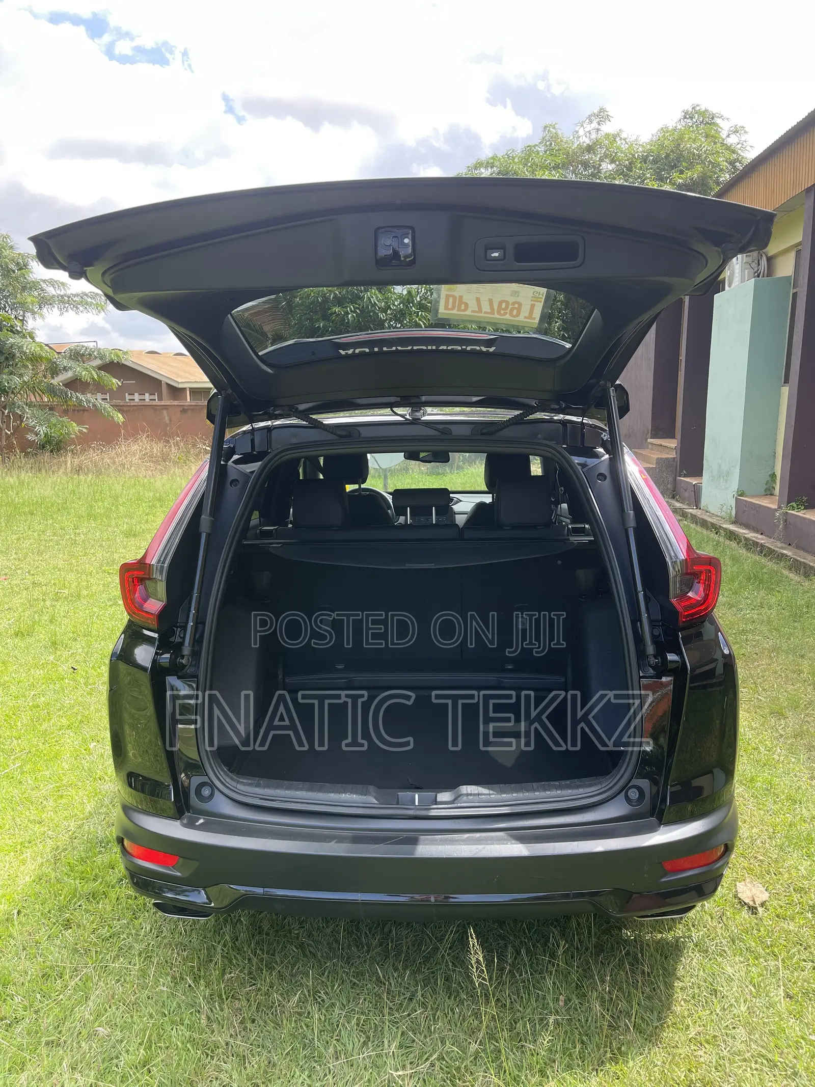 Honda CR-V Special Edition 2022 Black