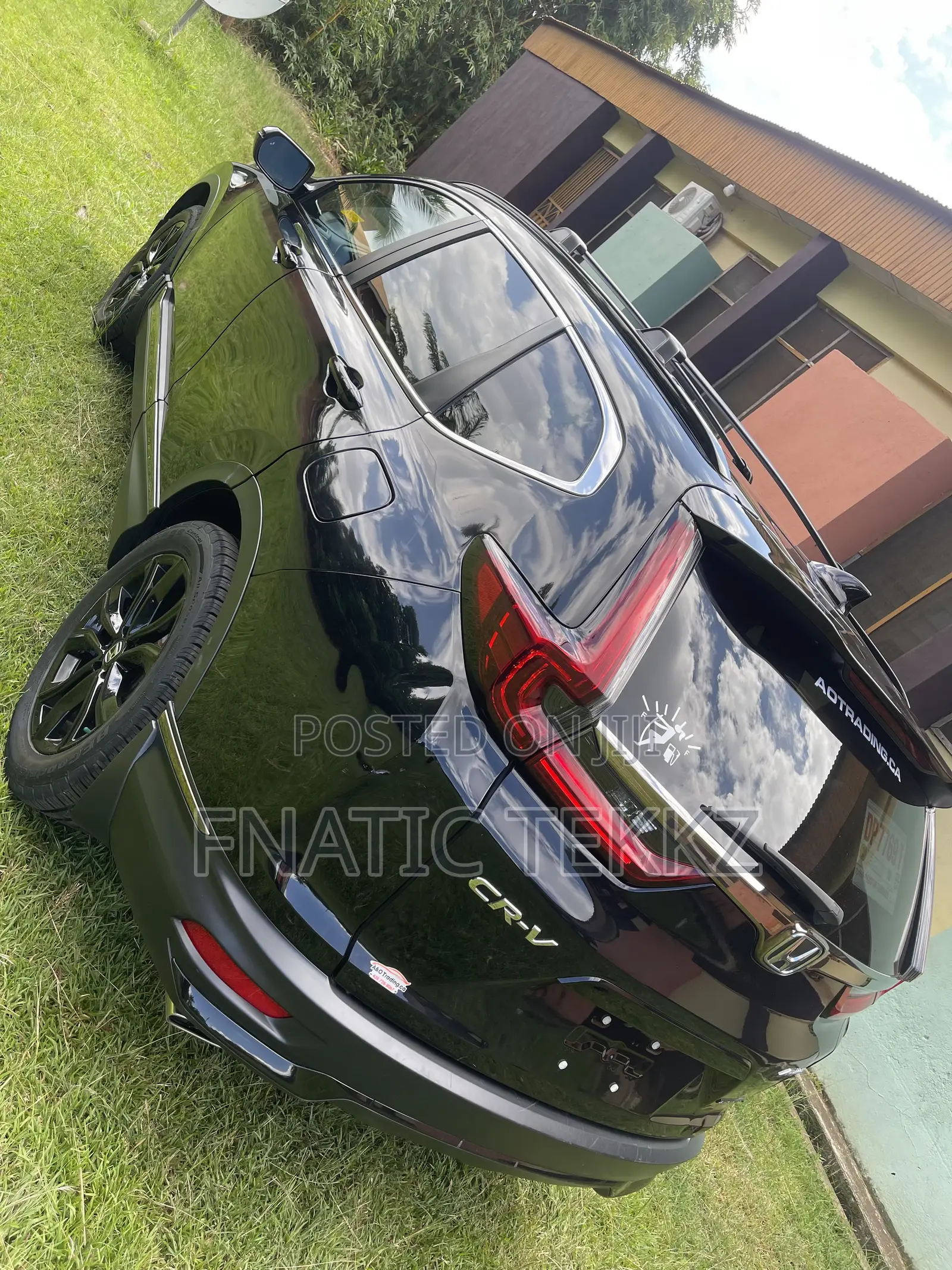 Honda CR-V Special Edition 2022 Black