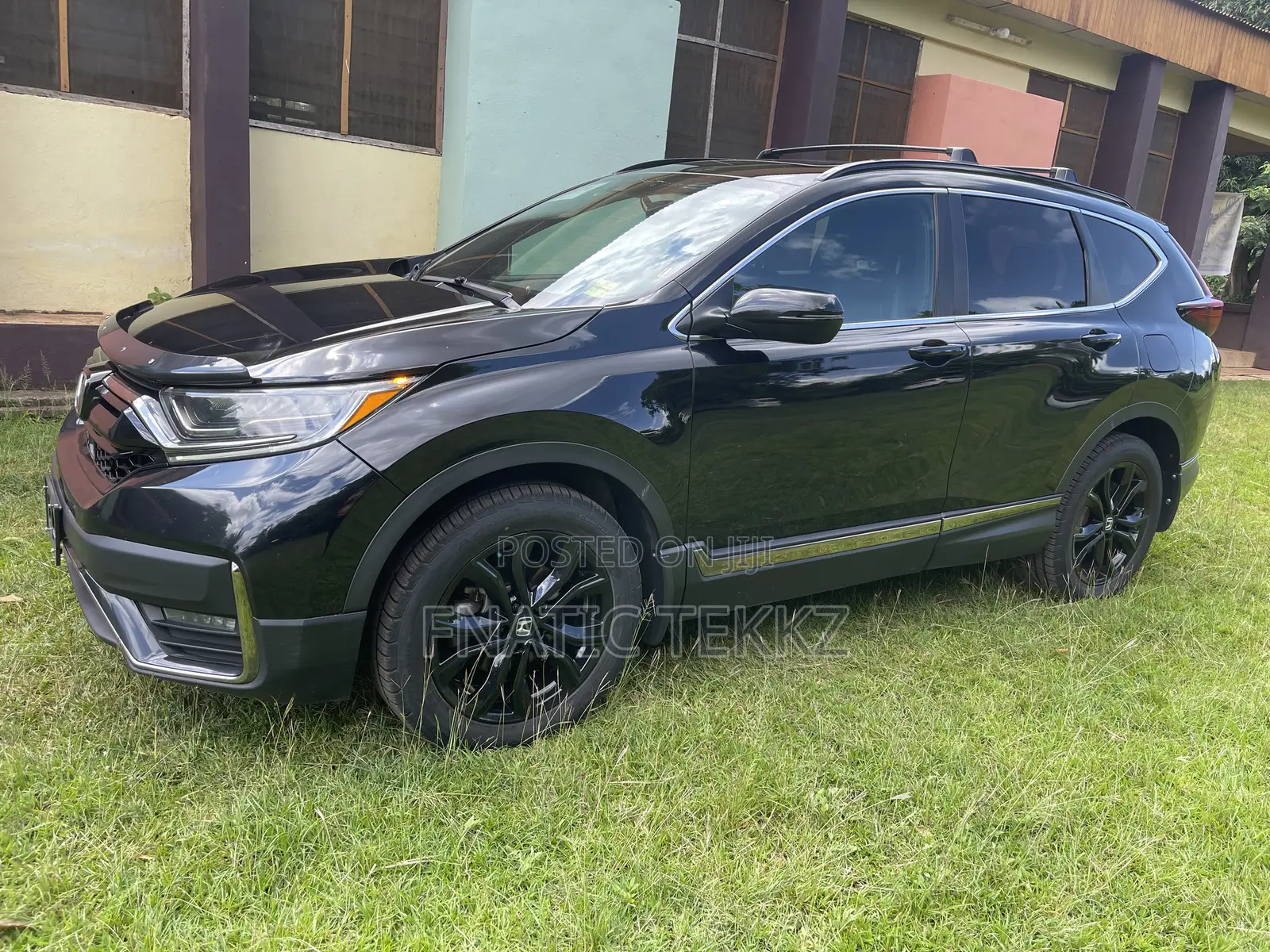 Honda CR-V Special Edition 2022 Black