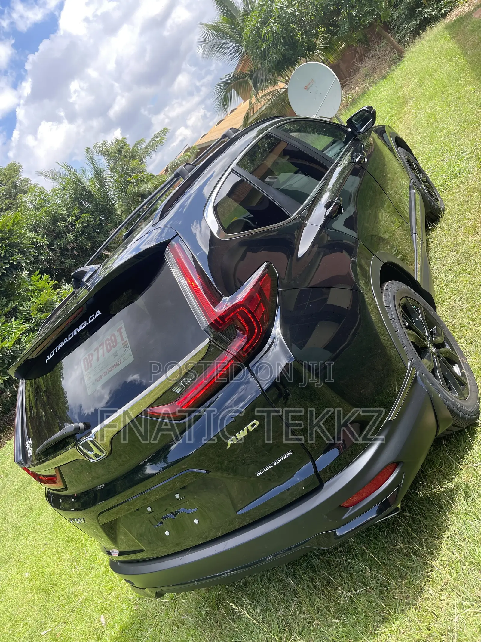 Honda CR-V Special Edition 2022 Black