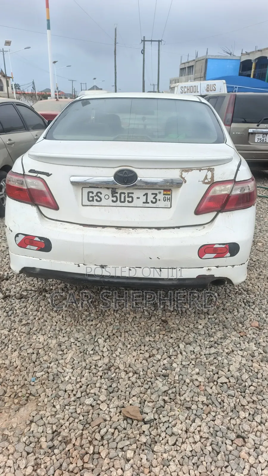 Toyota Camry SE 4dr Sedan (2.5L 4cyl 6AM) 2010 White