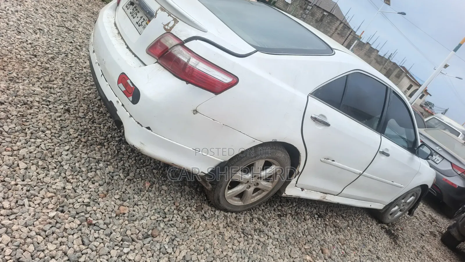 Toyota Camry SE 4dr Sedan (2.5L 4cyl 6AM) 2010 White
