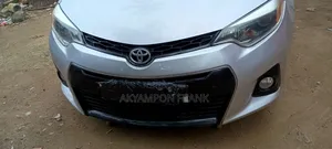 Toyota Corolla 2016 Silver