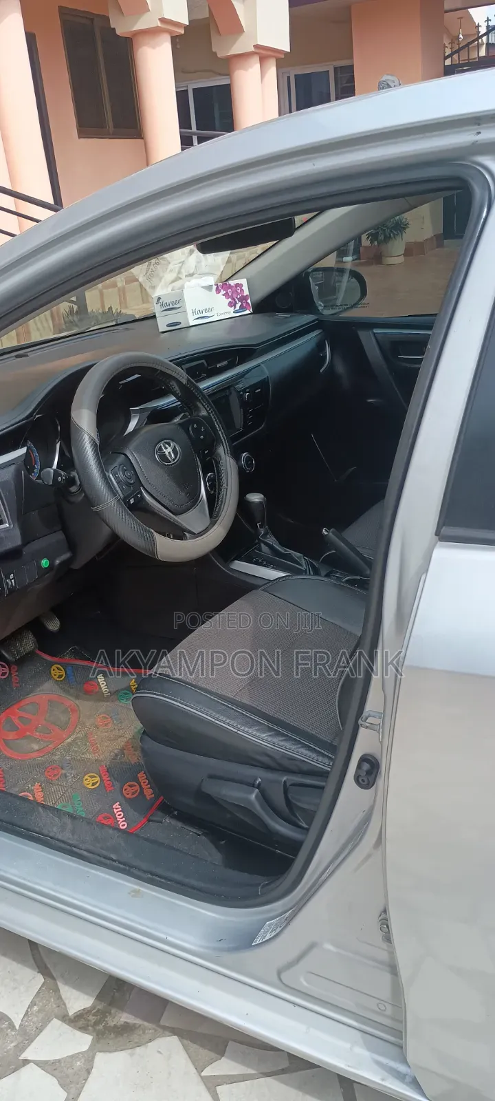 Toyota Corolla 2016 Silver