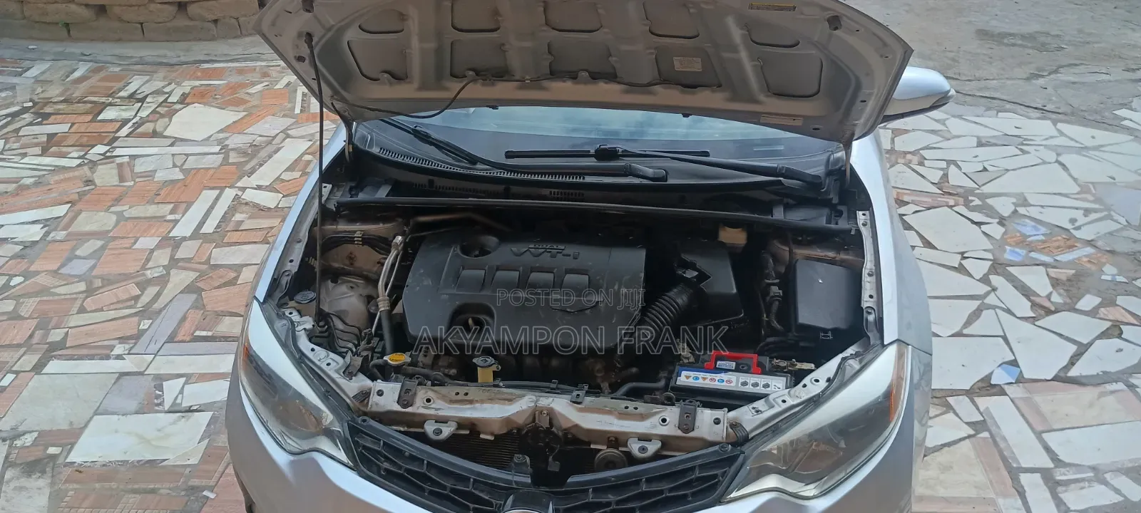 Toyota Corolla 2016 Silver