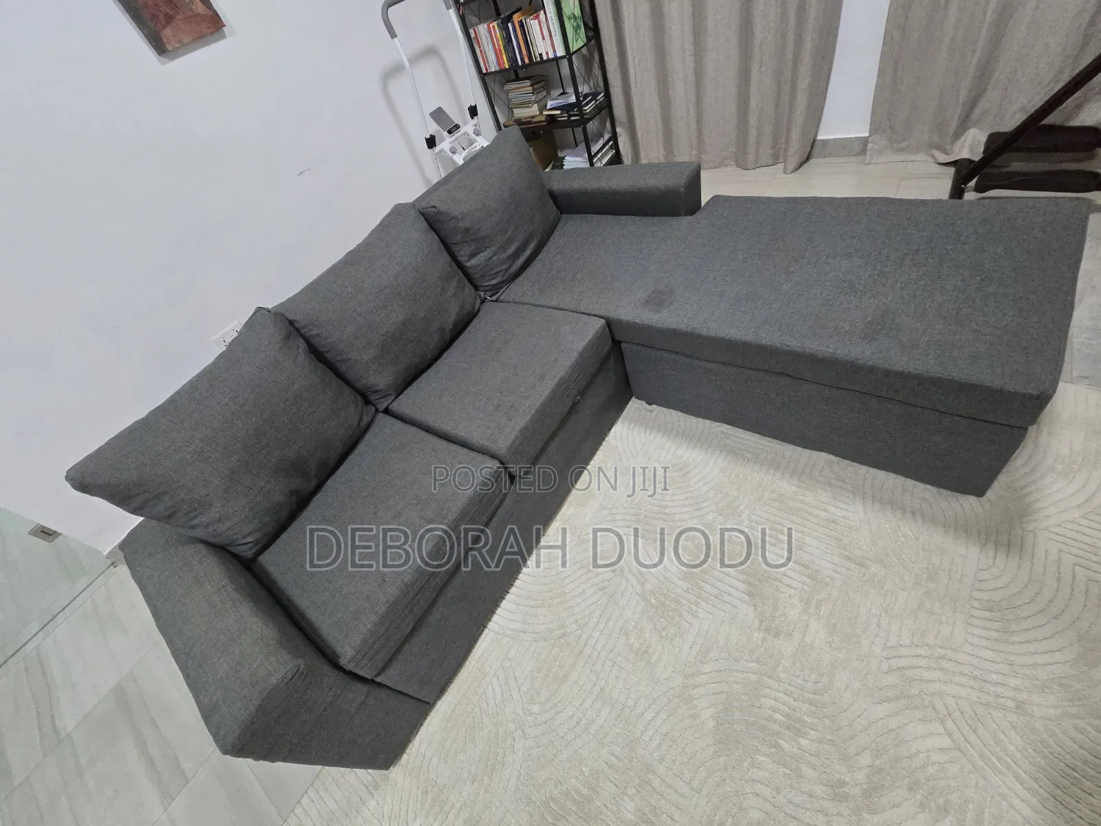 L- Shaped Couch