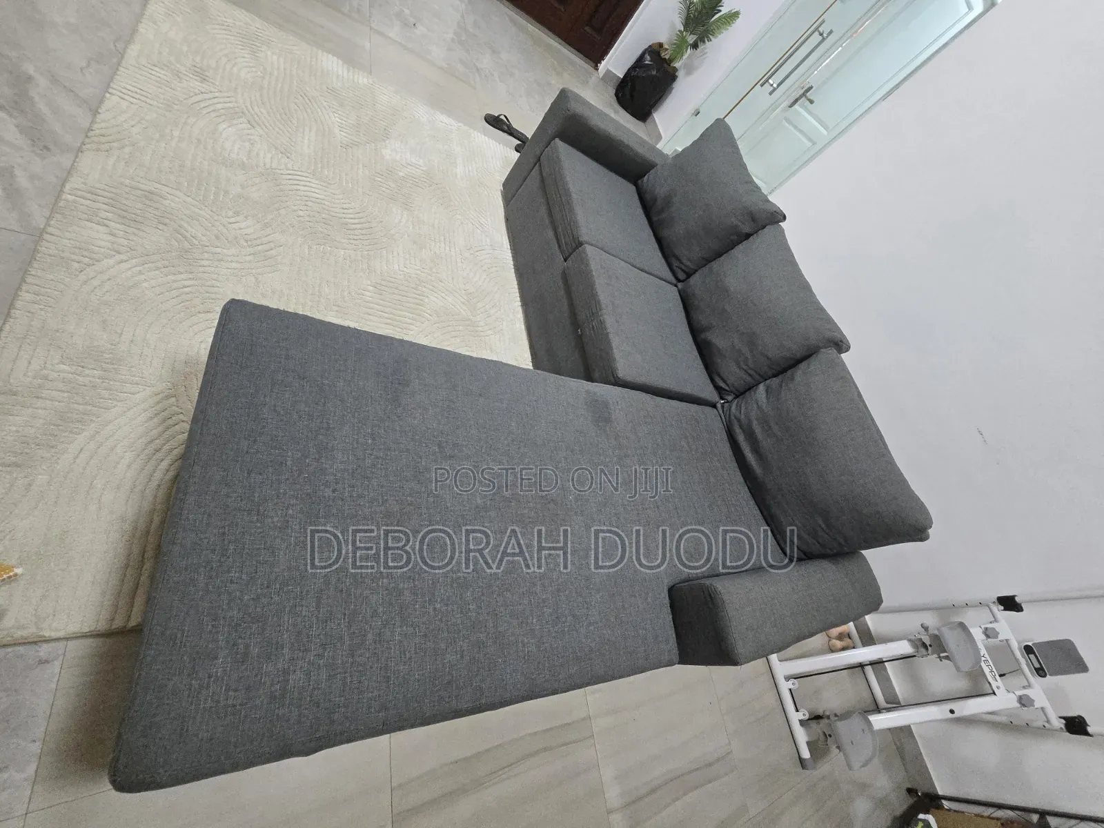 L- Shaped Couch