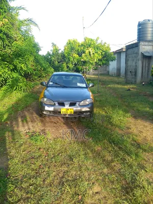 Hyundai Elantra GT Sedan 2003 Silver