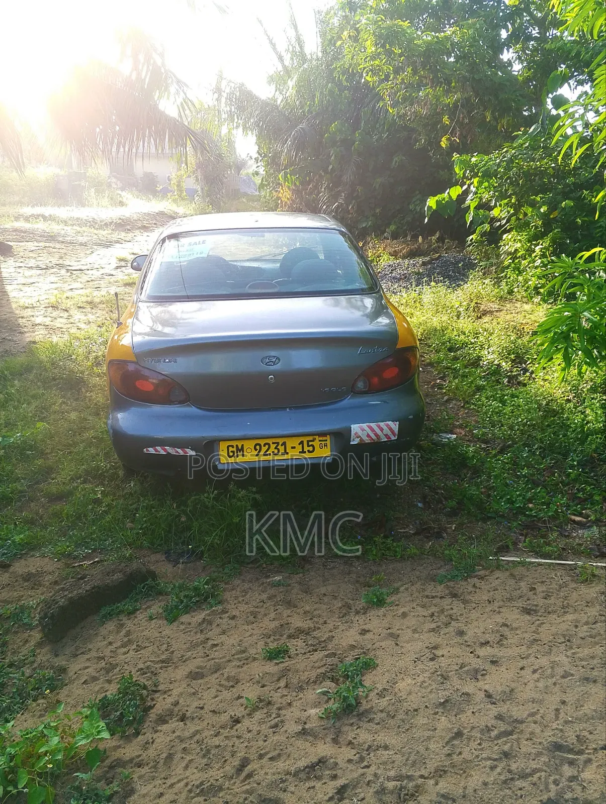 Hyundai Elantra GT Sedan 2003 Silver