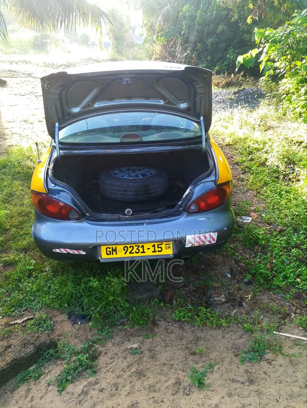Hyundai Elantra GT Sedan 2003 Silver