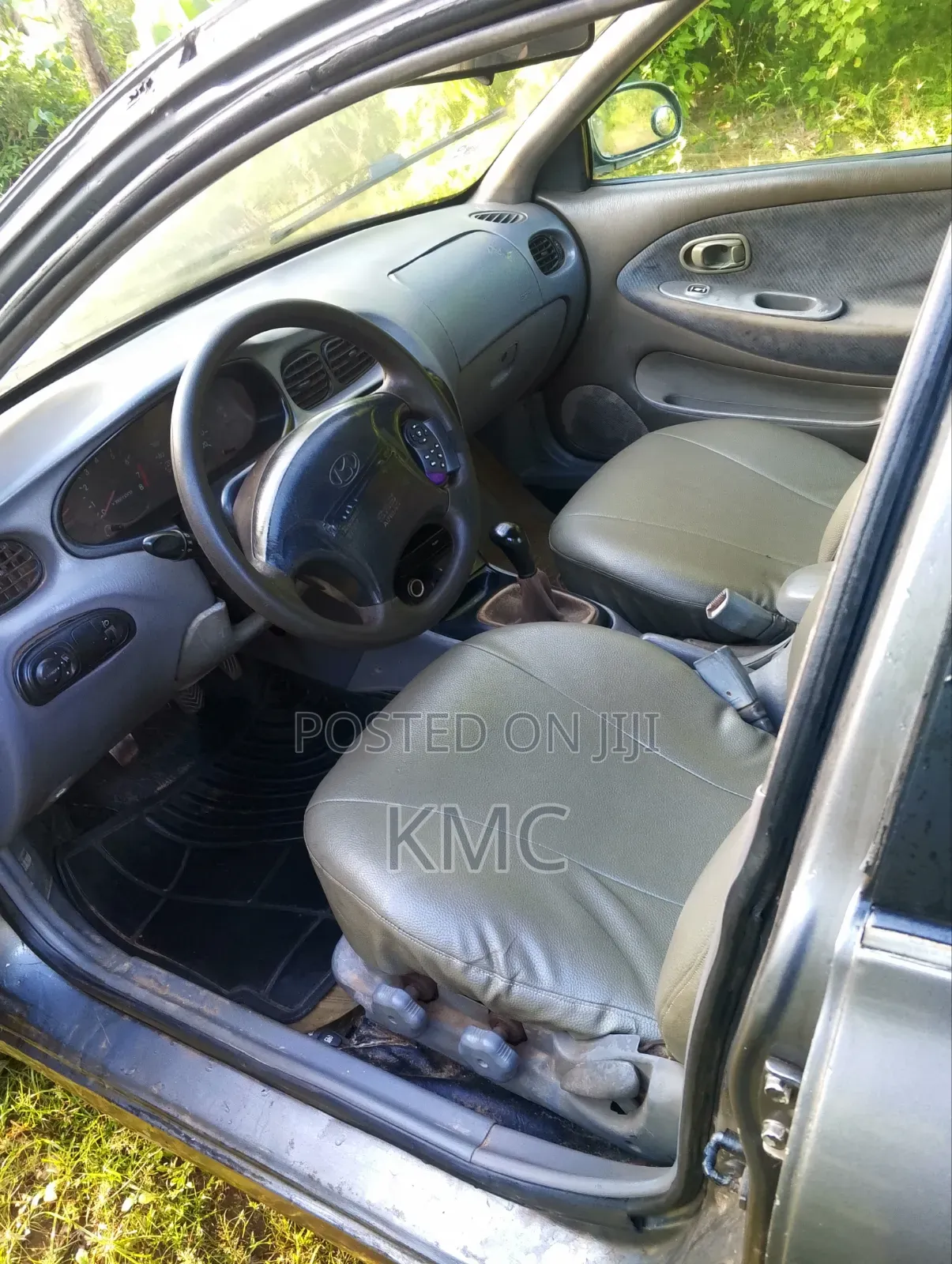 Hyundai Elantra GT Sedan 2003 Silver