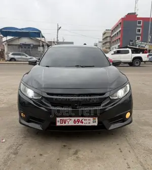 Honda Civic 2016 Black