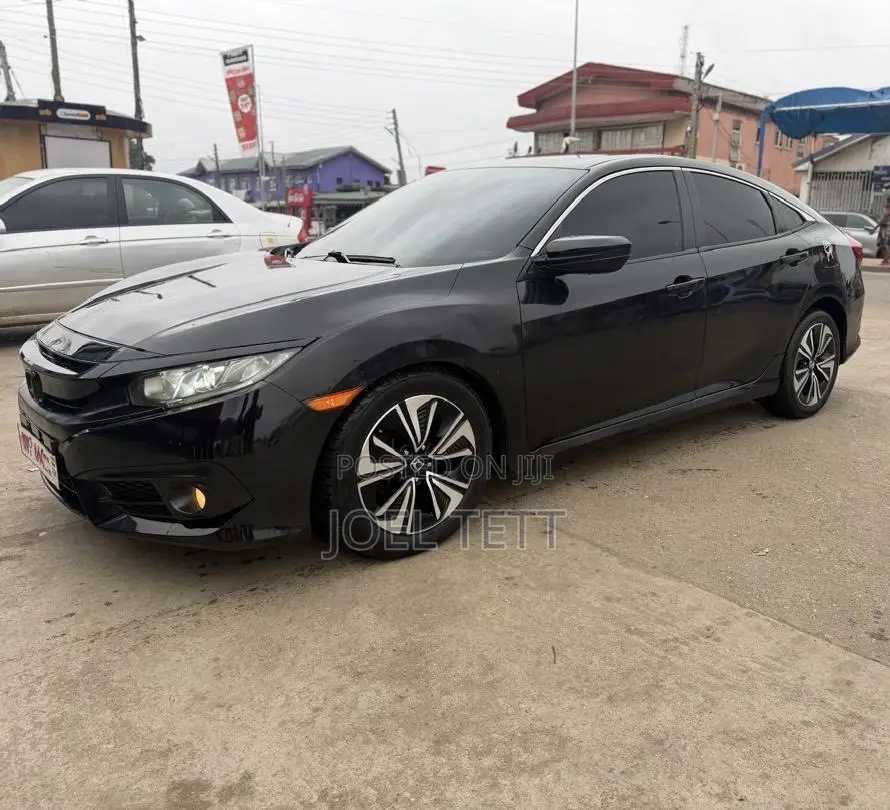 Honda Civic 2016 Black