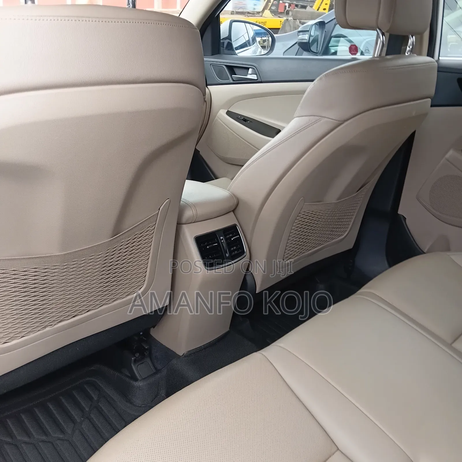 Hyundai Tucson 2017 White