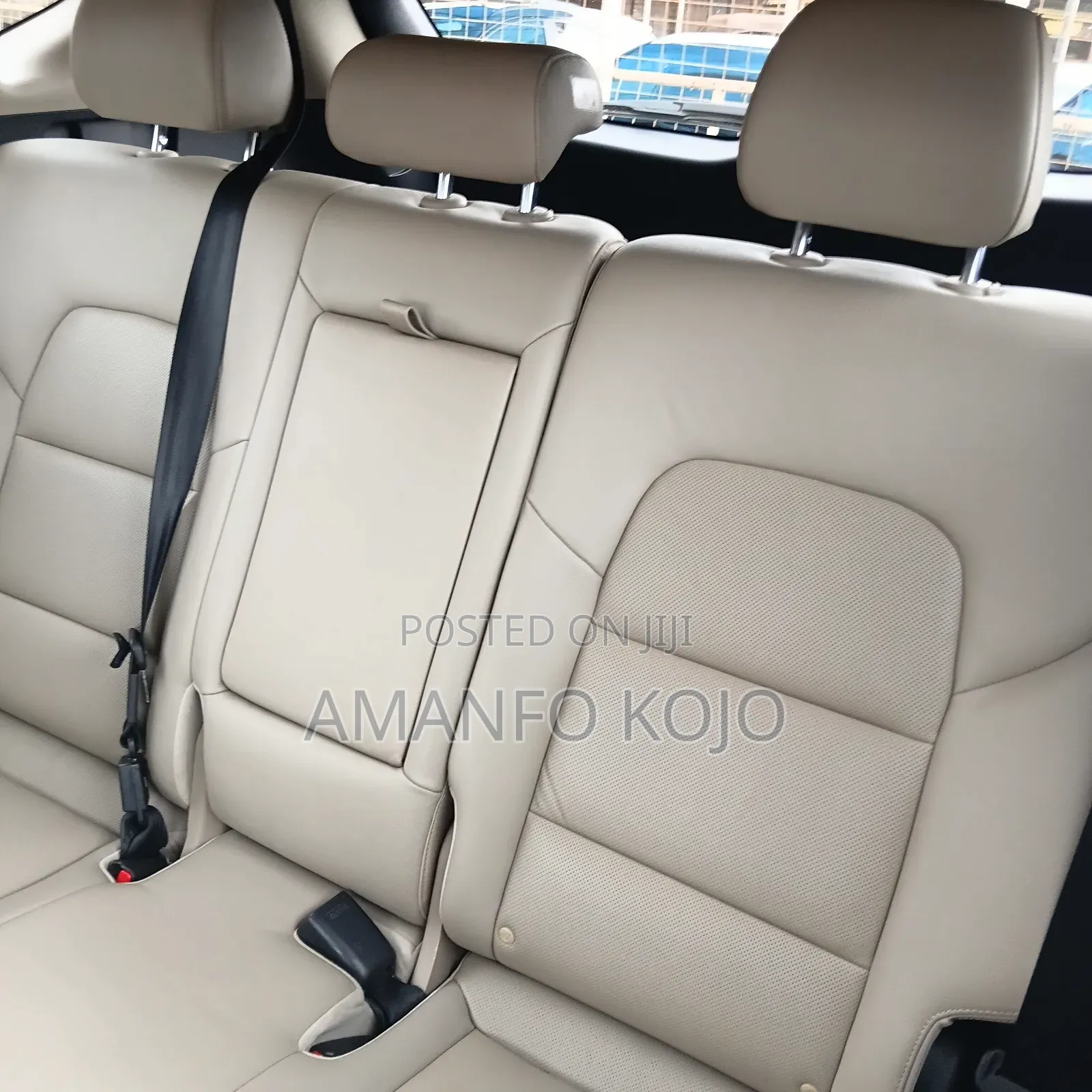 Hyundai Tucson 2017 White