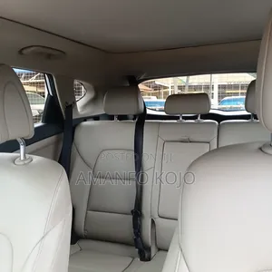 Hyundai Tucson 2017 White