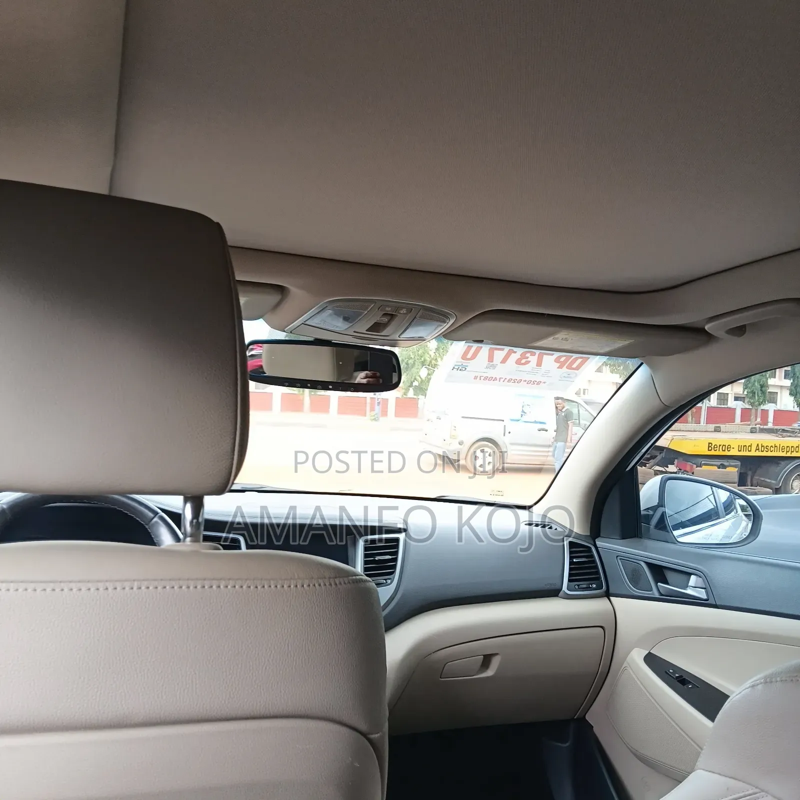 Hyundai Tucson 2017 White