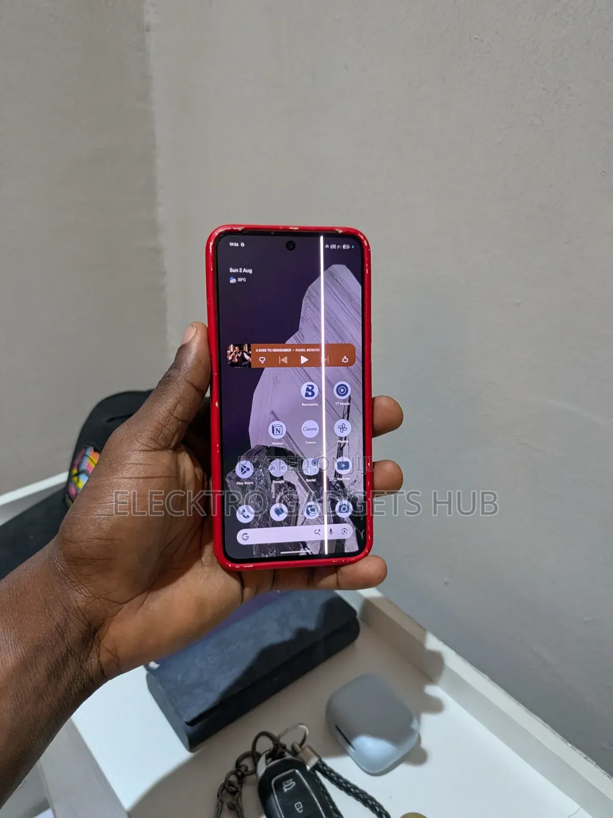 Google Pixel 8 128 GB Rose Gold