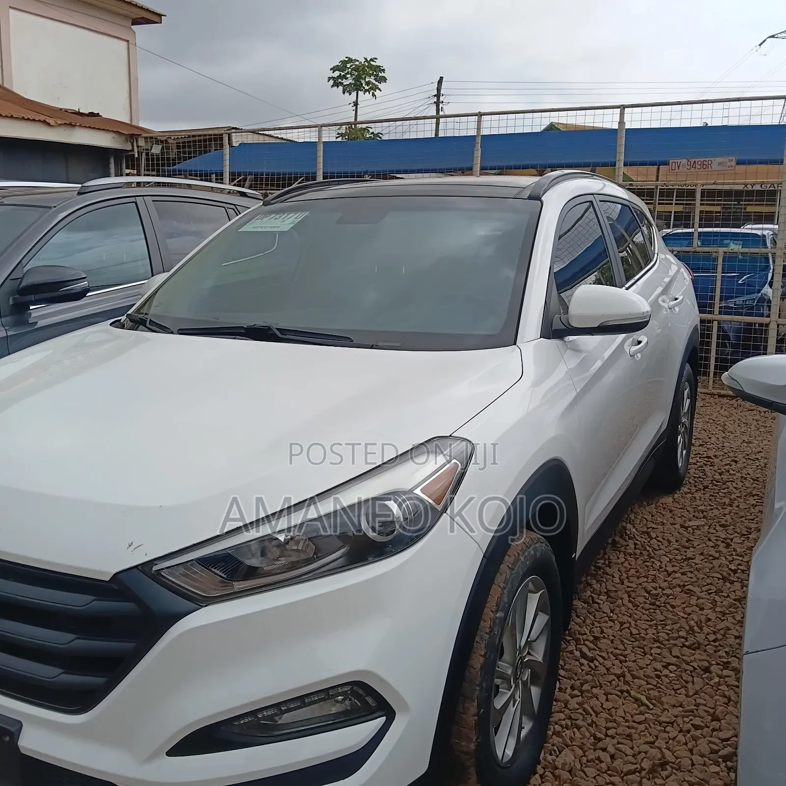 Hyundai Tucson 2017 White