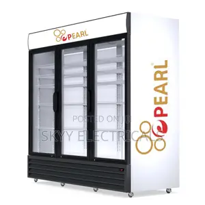 Pearl 3doors Display Fridge Brand New