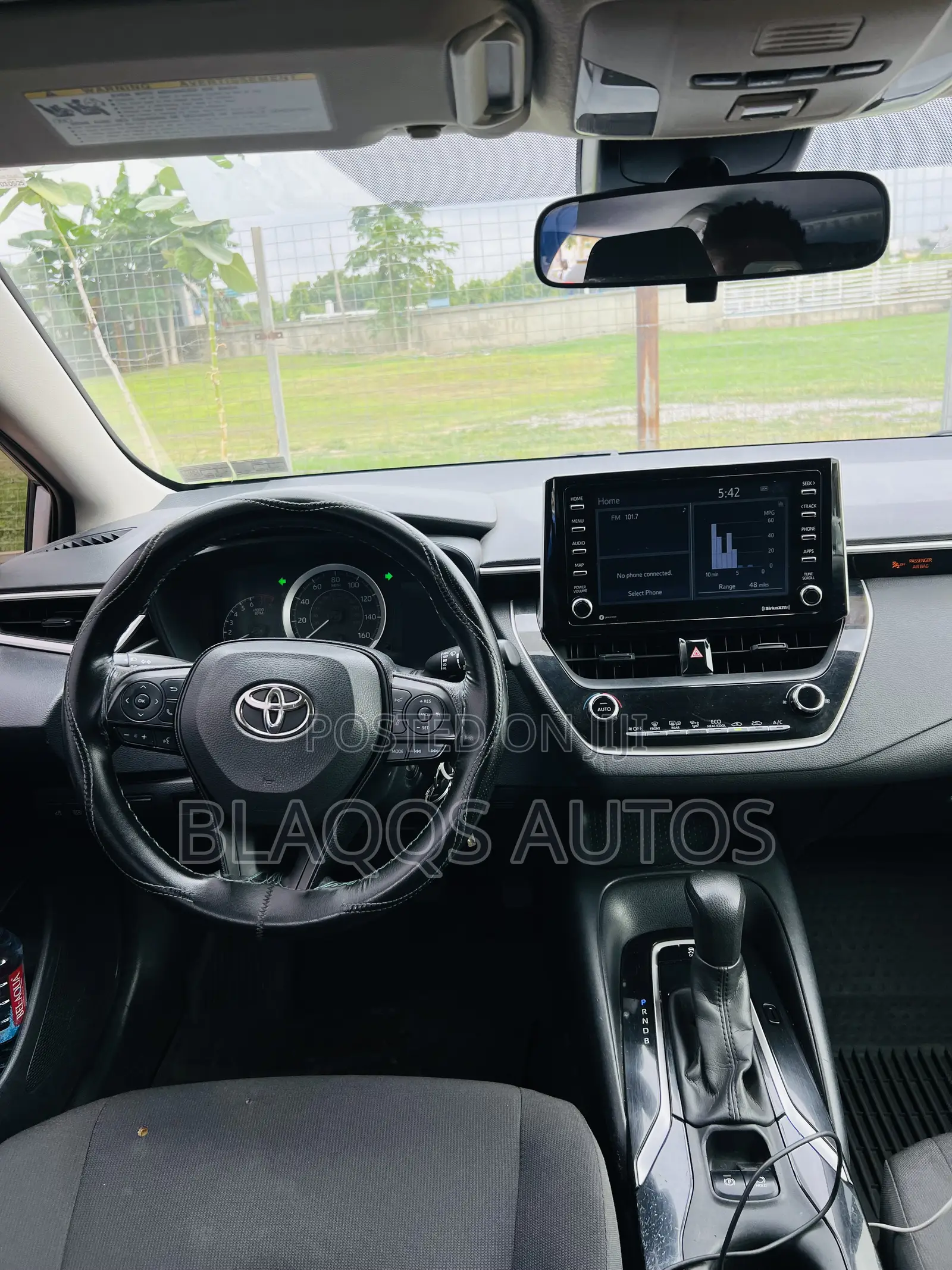 Toyota Corolla 2021 Silver