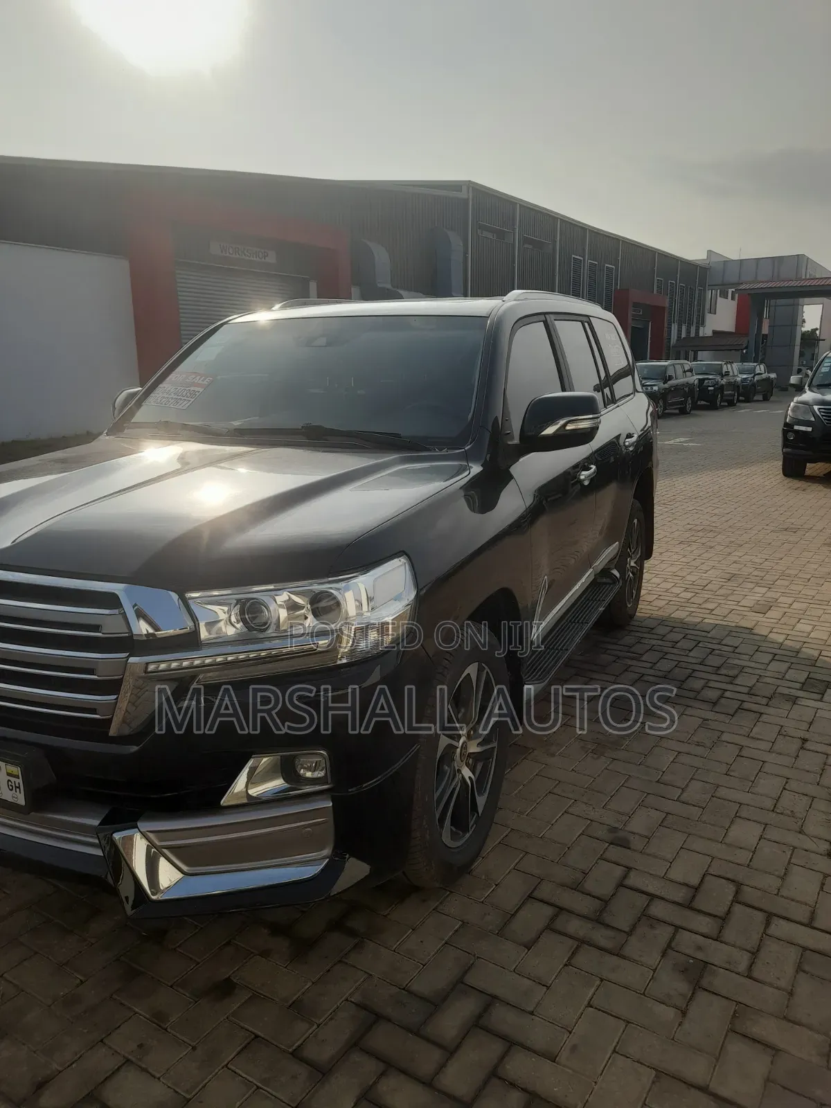Toyota Land Cruiser 2020 Black