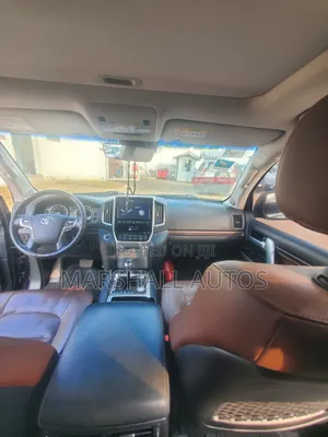 Toyota Land Cruiser 2020 Black