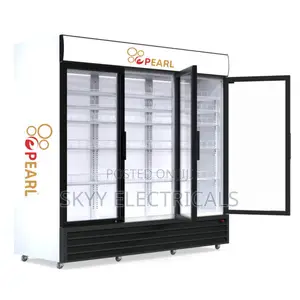 Pearl 3doors Display Fridge Brand New