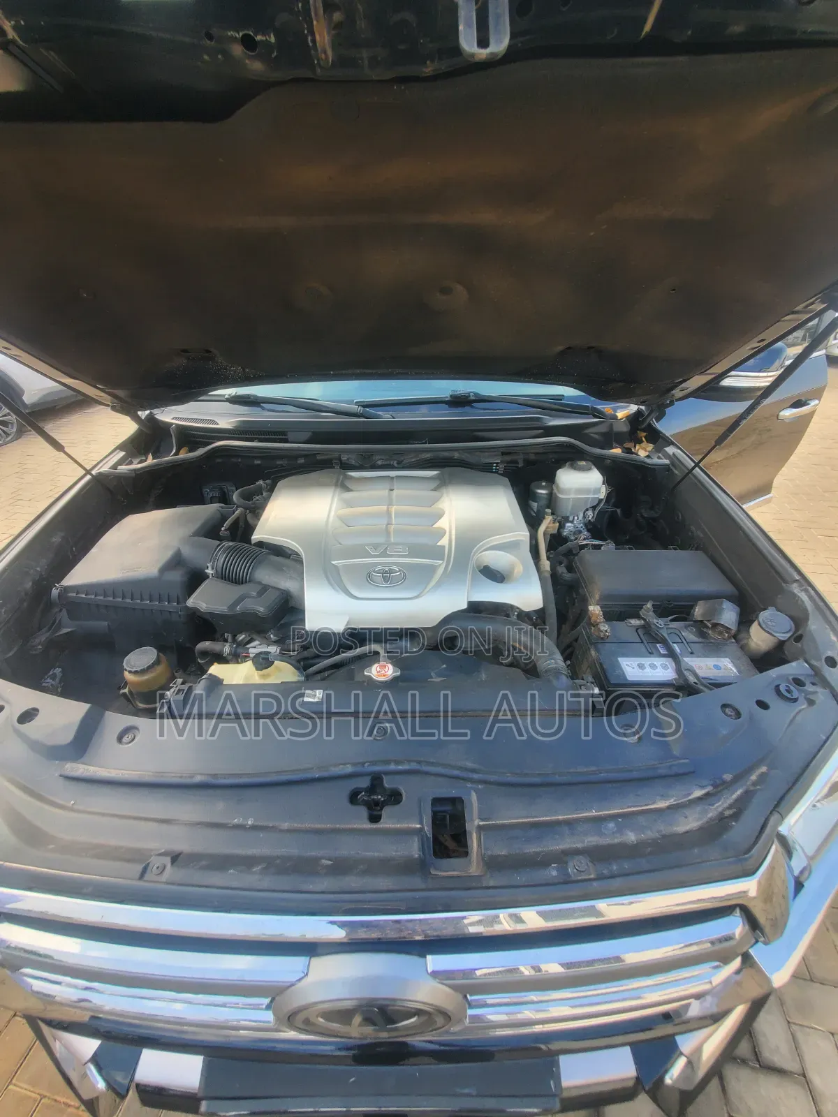 Toyota Land Cruiser 2020 Black