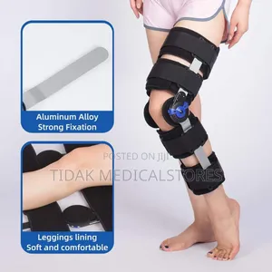 Hinged Knee Brace/ Support/ Joint Immobiliser
