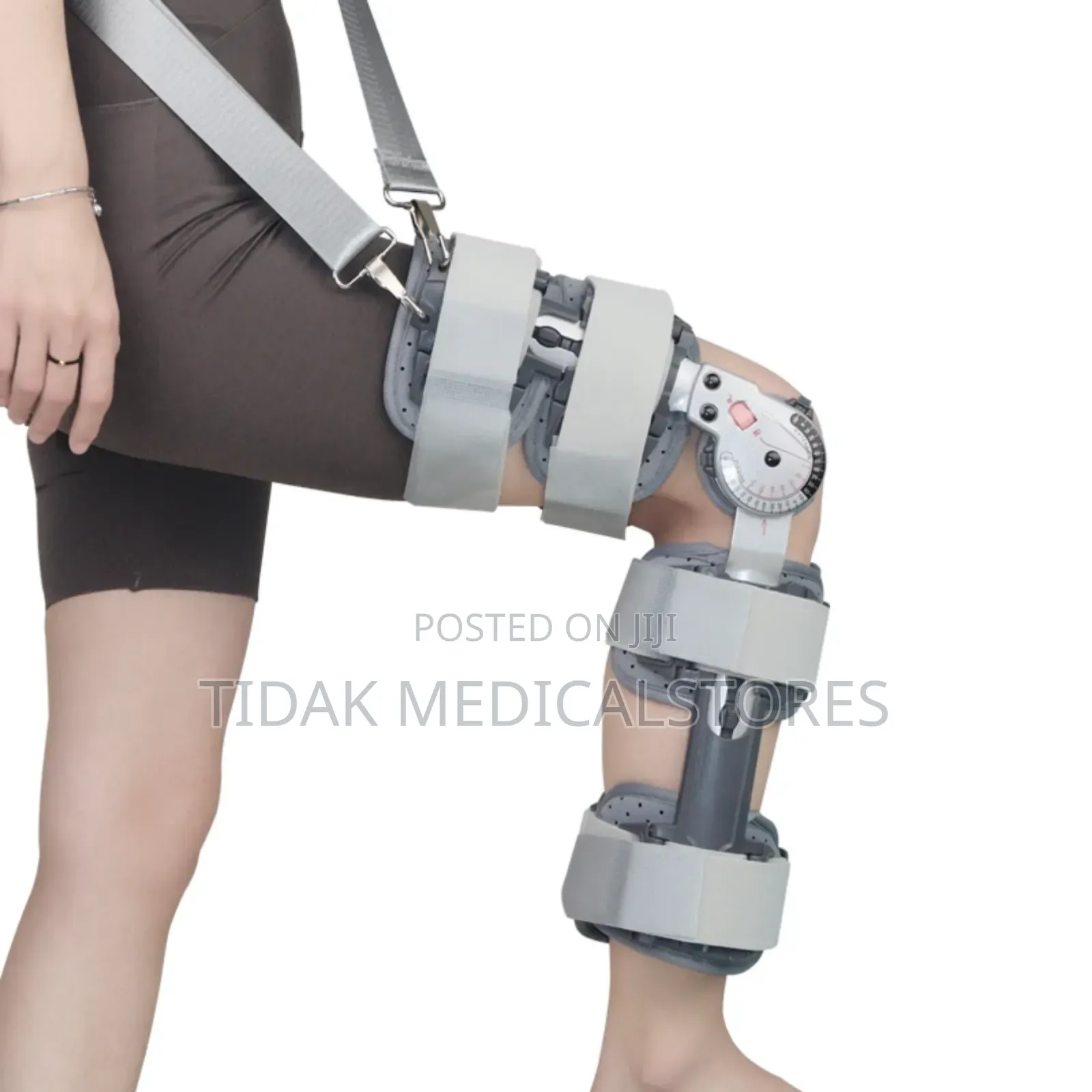 Hinged Knee Brace/ Support/ Joint Immobiliser