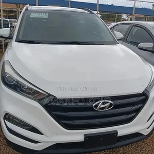 Hyundai Tucson 2017 White