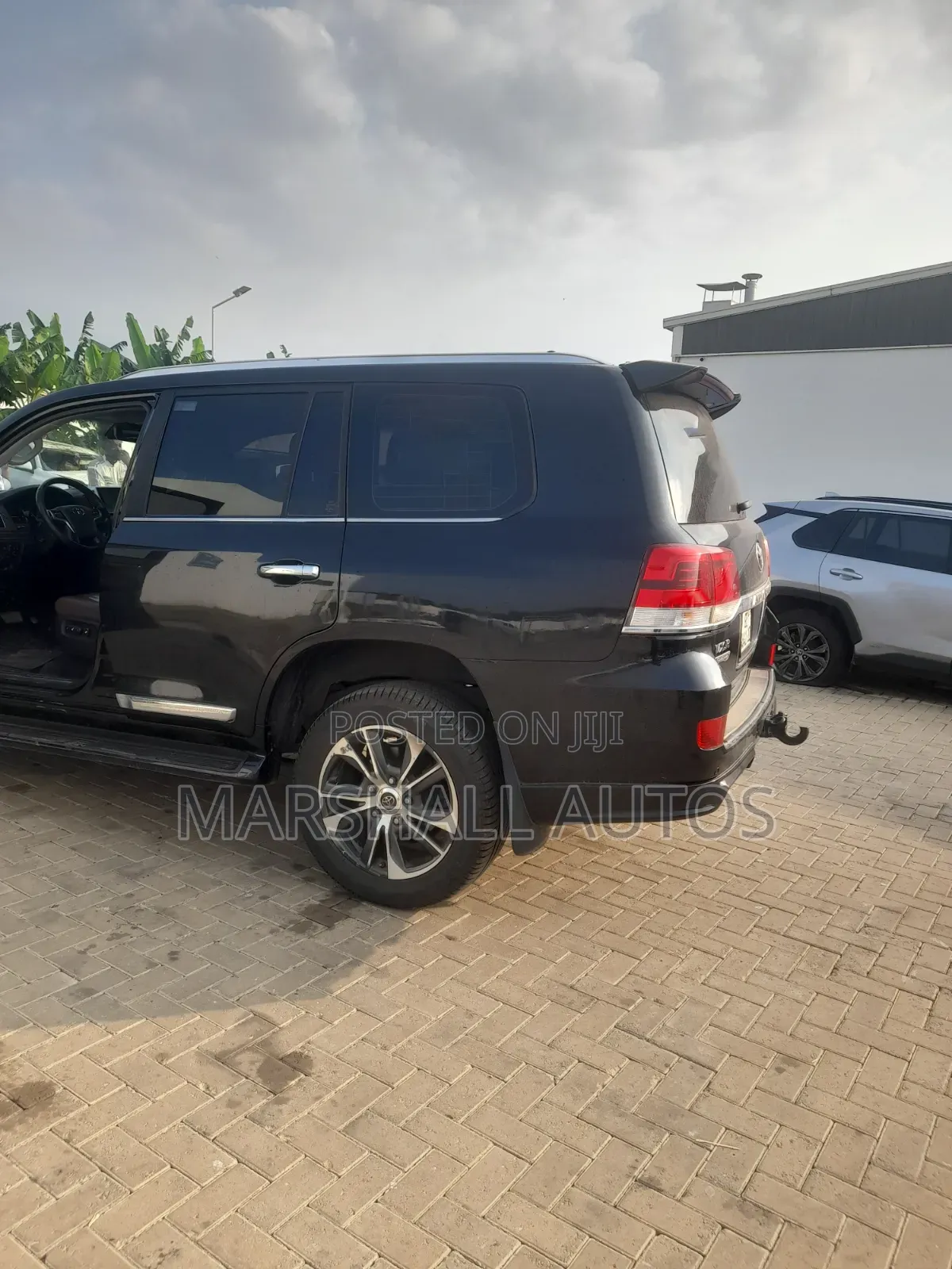 Toyota Land Cruiser 2020 Black